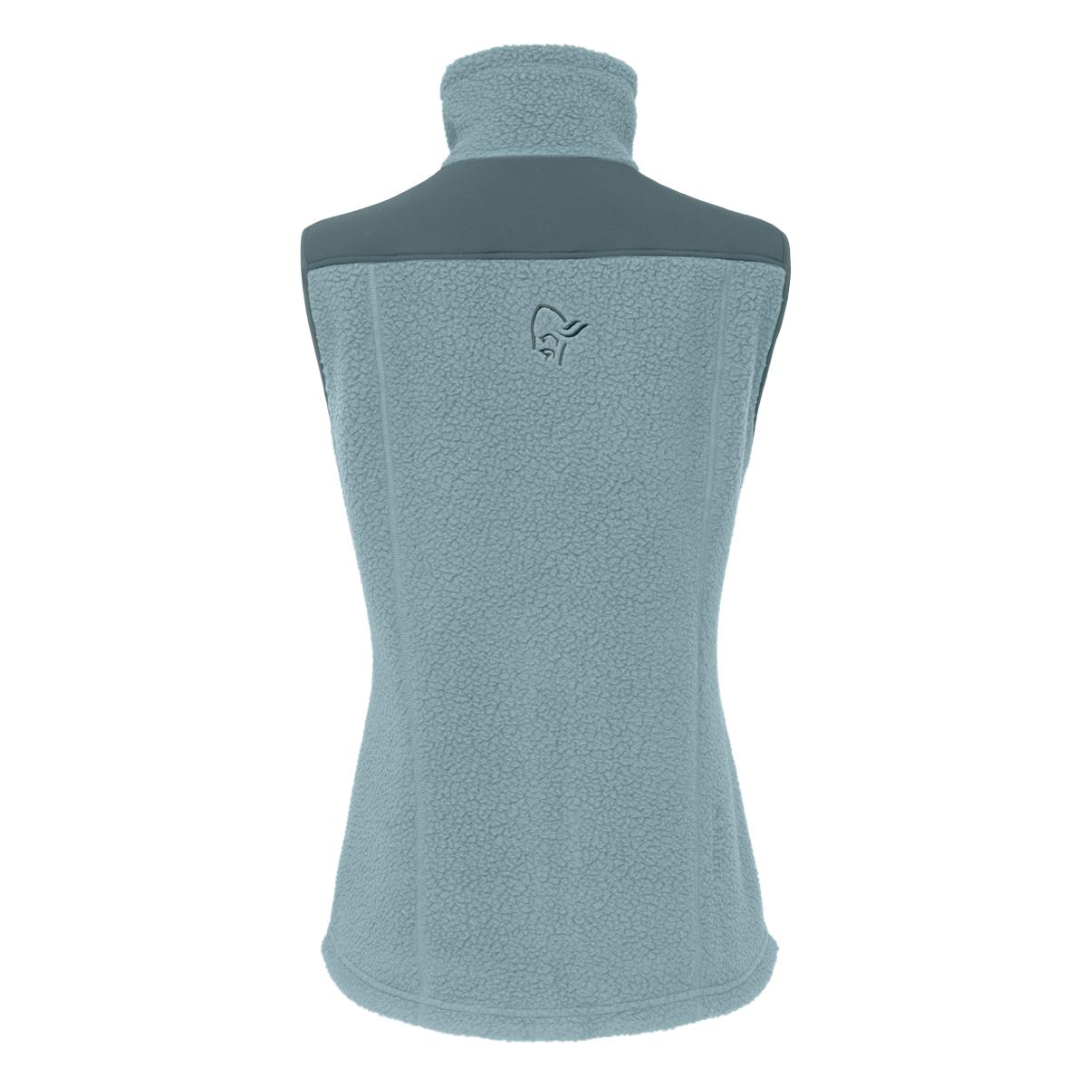 Norrona Trollveggen Thermal Pro Vest Women's in Tourmaline